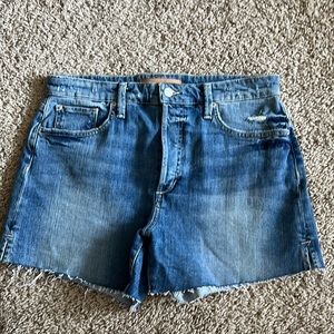 Joe’s Jean Shorts High Rise